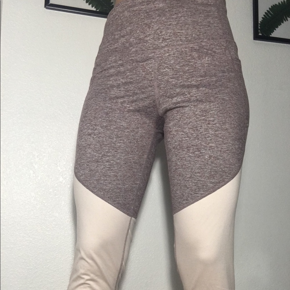 Pink leggings